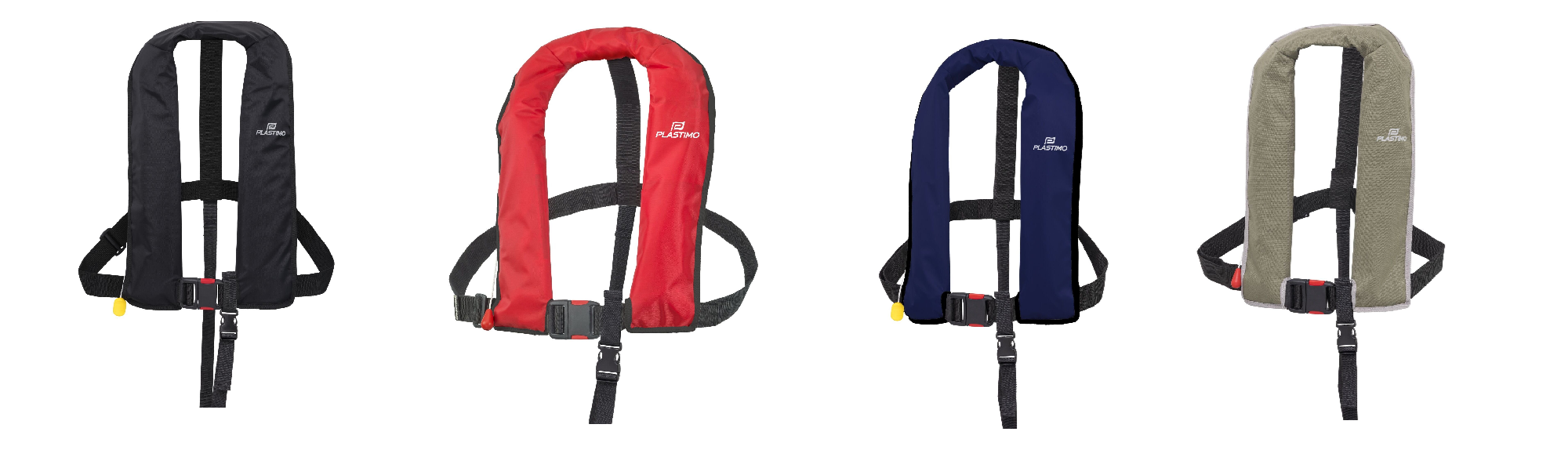 Gilet gonflable Plastimo Neo 165 à déclenchement automatique | Gilet gonflable | Coloris